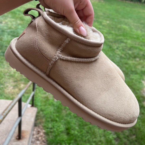 UGG Shoes - Ugg ultra mini mustard seed boots